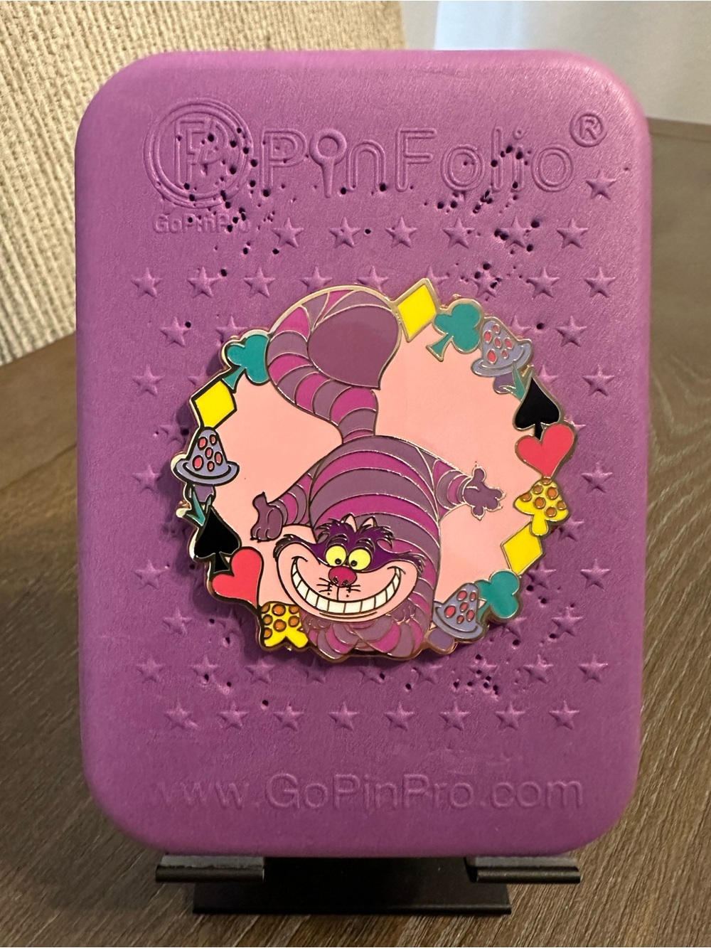 Disney Cats Meowgical Moments Mystery Jumbo Collection PALM Pin Cheshire Cat
